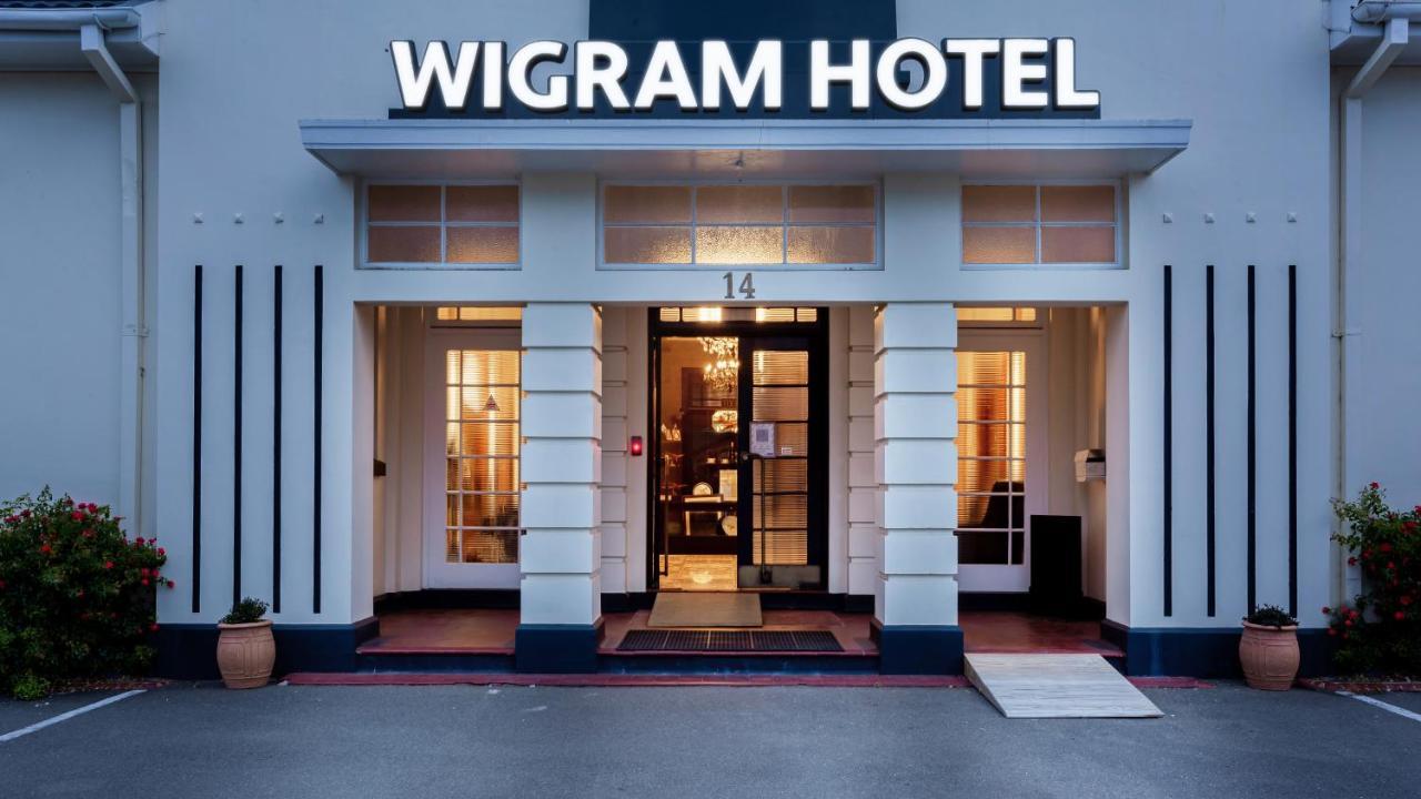 Wigram Hotel Christchurch Exterior foto